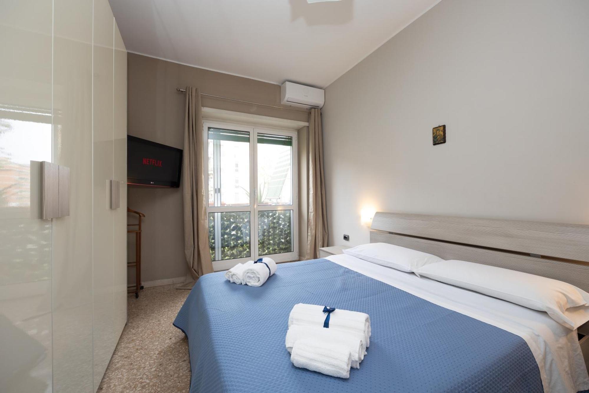 Big Apartment Rome Air Conditioning Wifi Netflix 90 Mq Extérieur photo