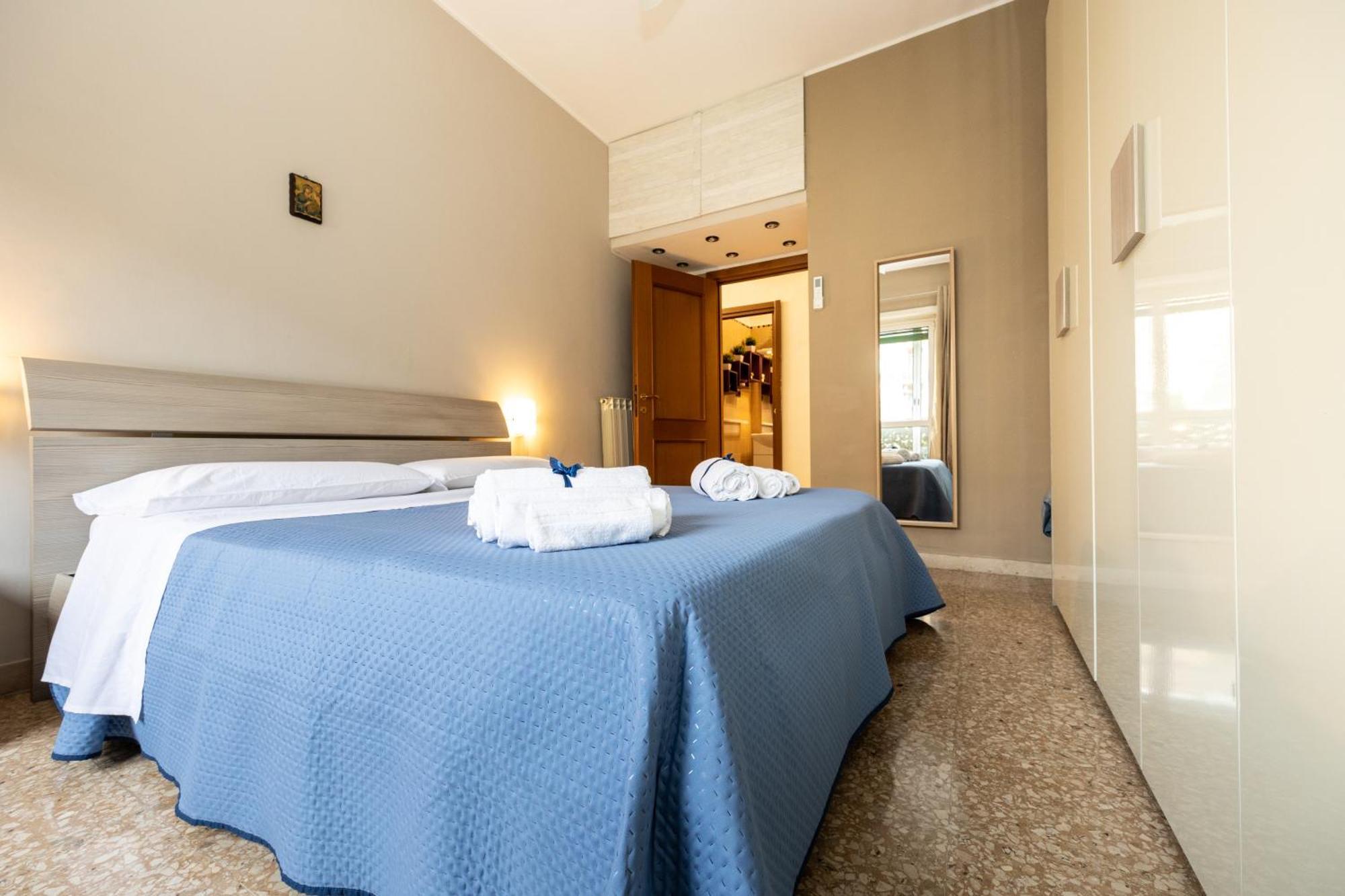 Big Apartment Rome Air Conditioning Wifi Netflix 90 Mq Extérieur photo