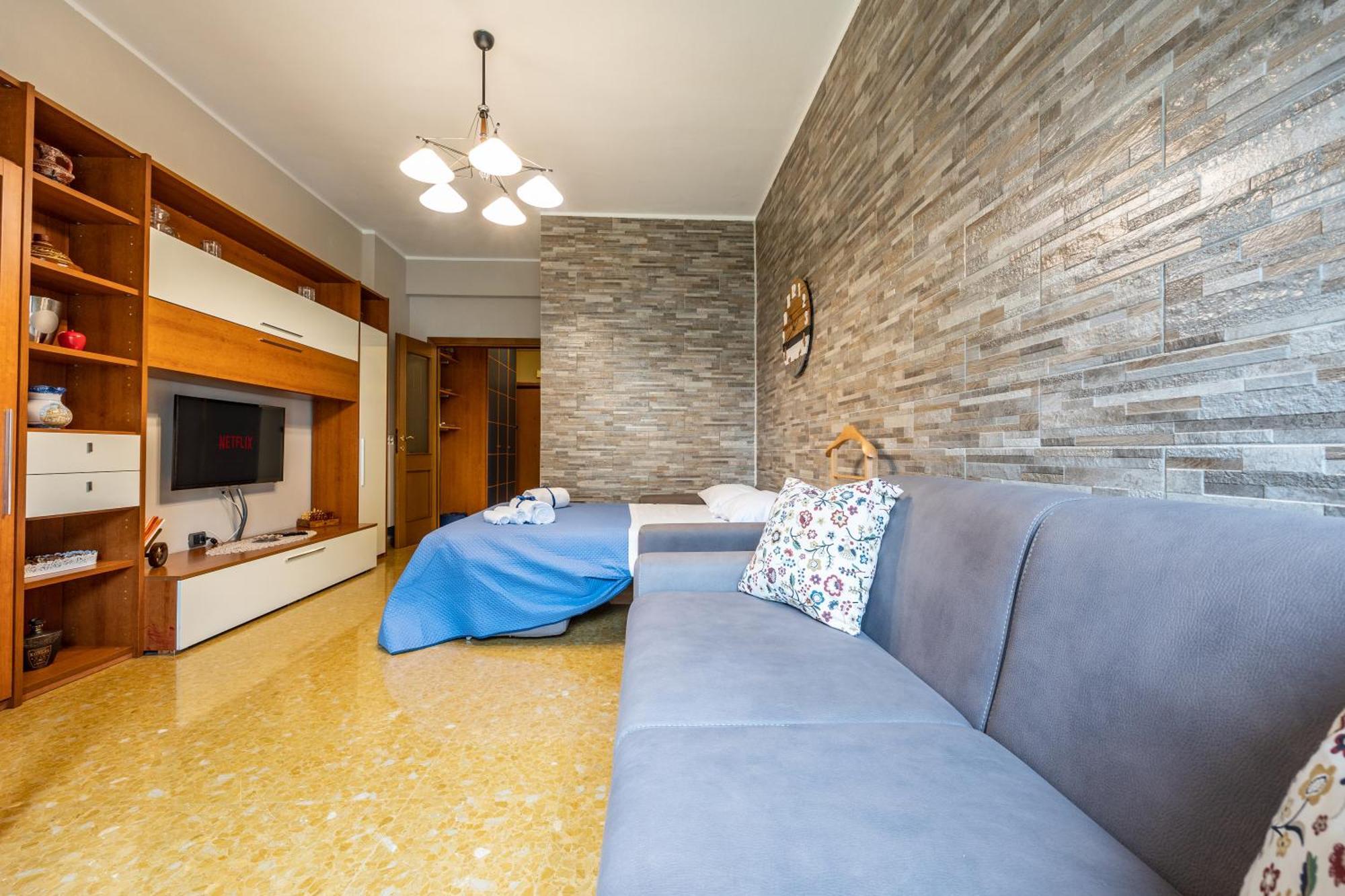 Big Apartment Rome Air Conditioning Wifi Netflix 90 Mq Extérieur photo