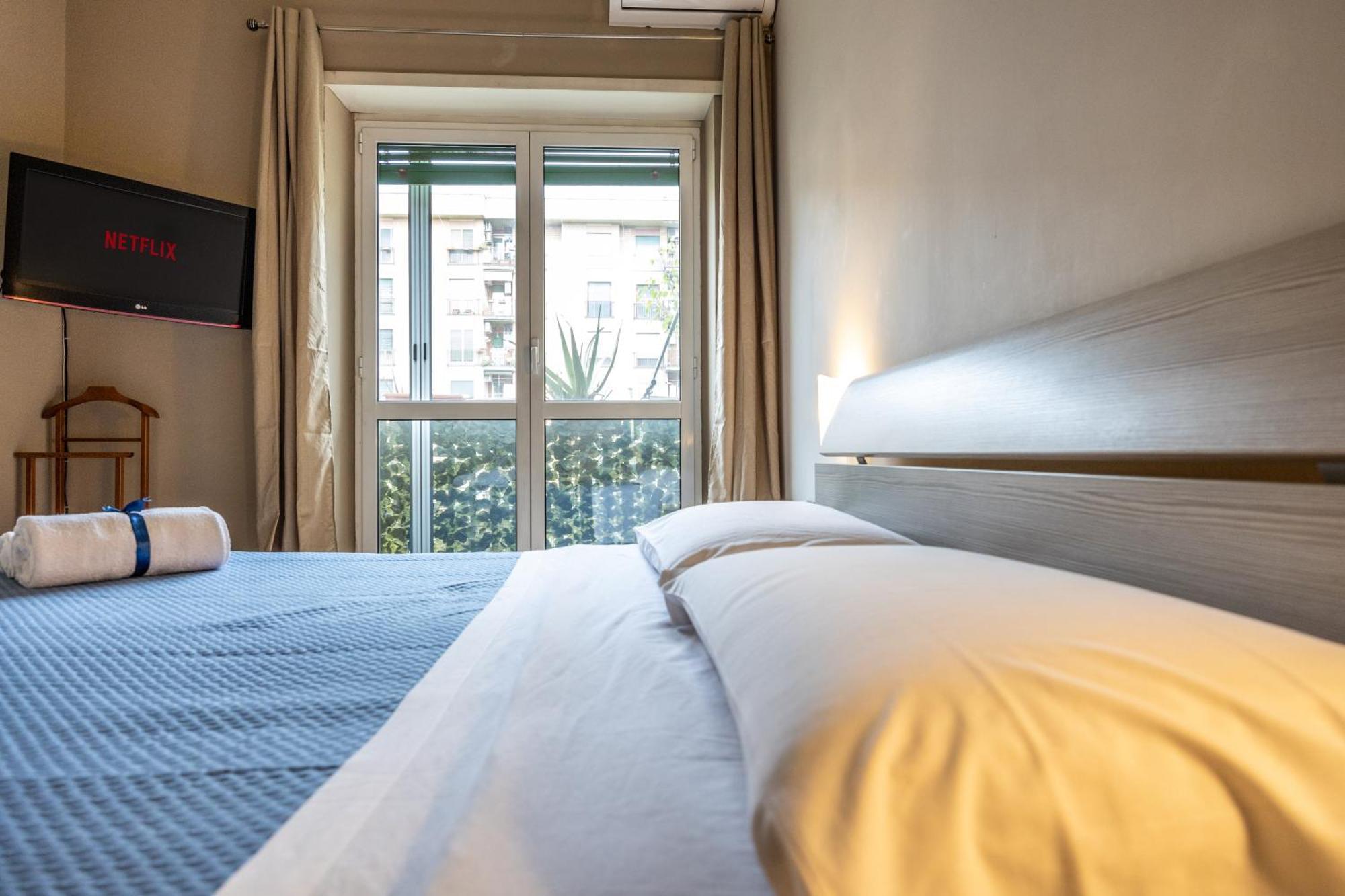Big Apartment Rome Air Conditioning Wifi Netflix 90 Mq Extérieur photo