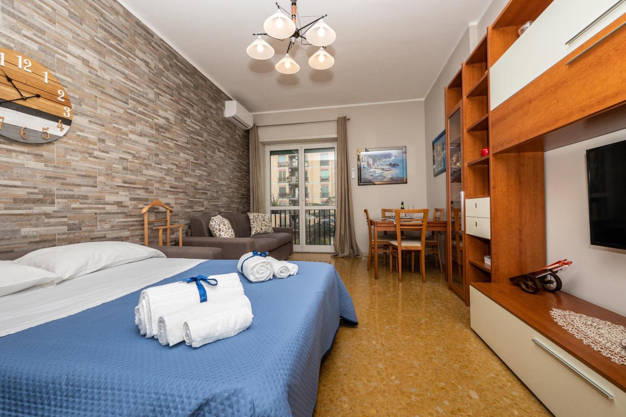 Big Apartment Rome Air Conditioning Wifi Netflix 90 Mq Extérieur photo
