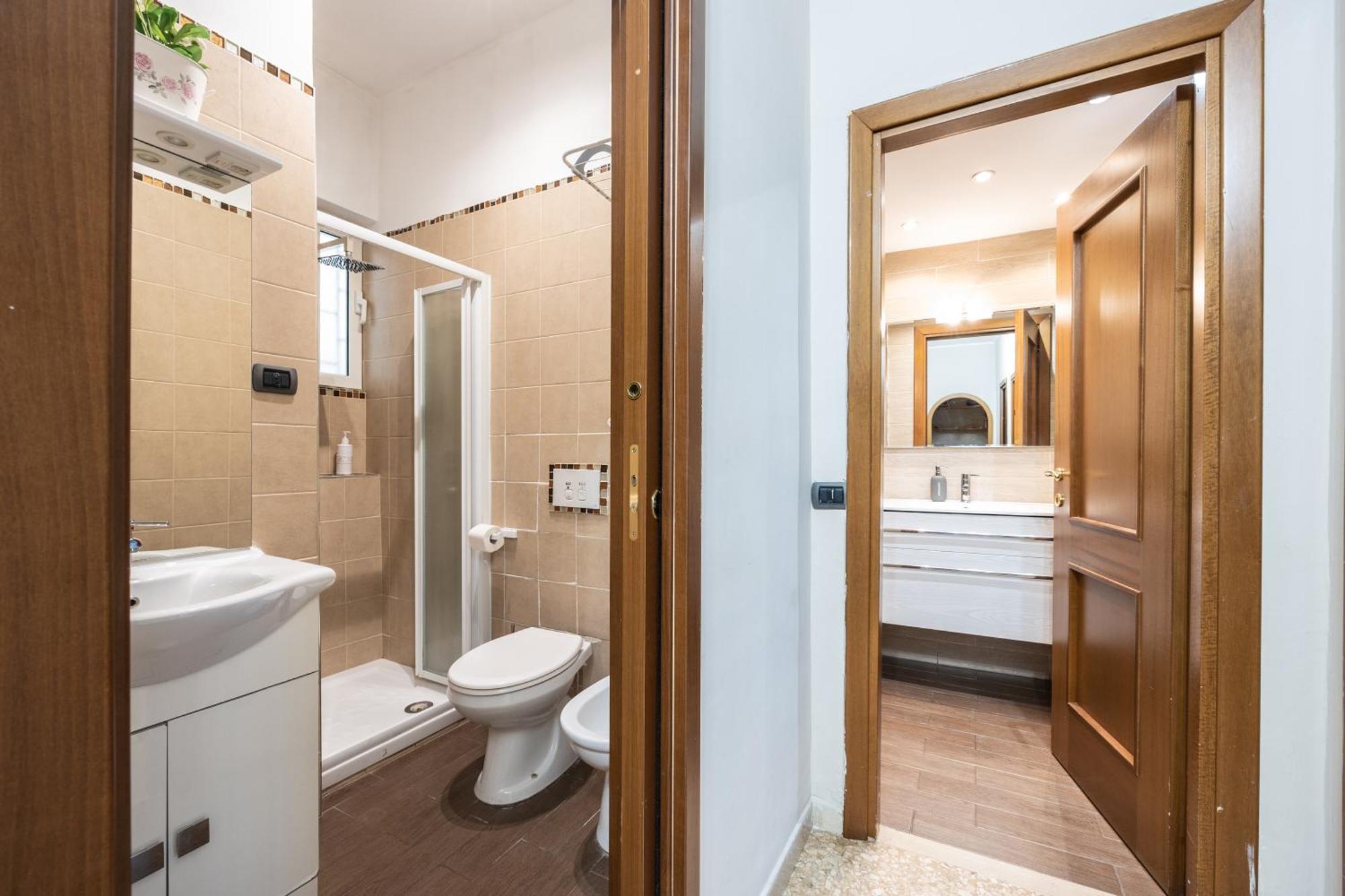 Big Apartment Rome Air Conditioning Wifi Netflix 90 Mq Extérieur photo