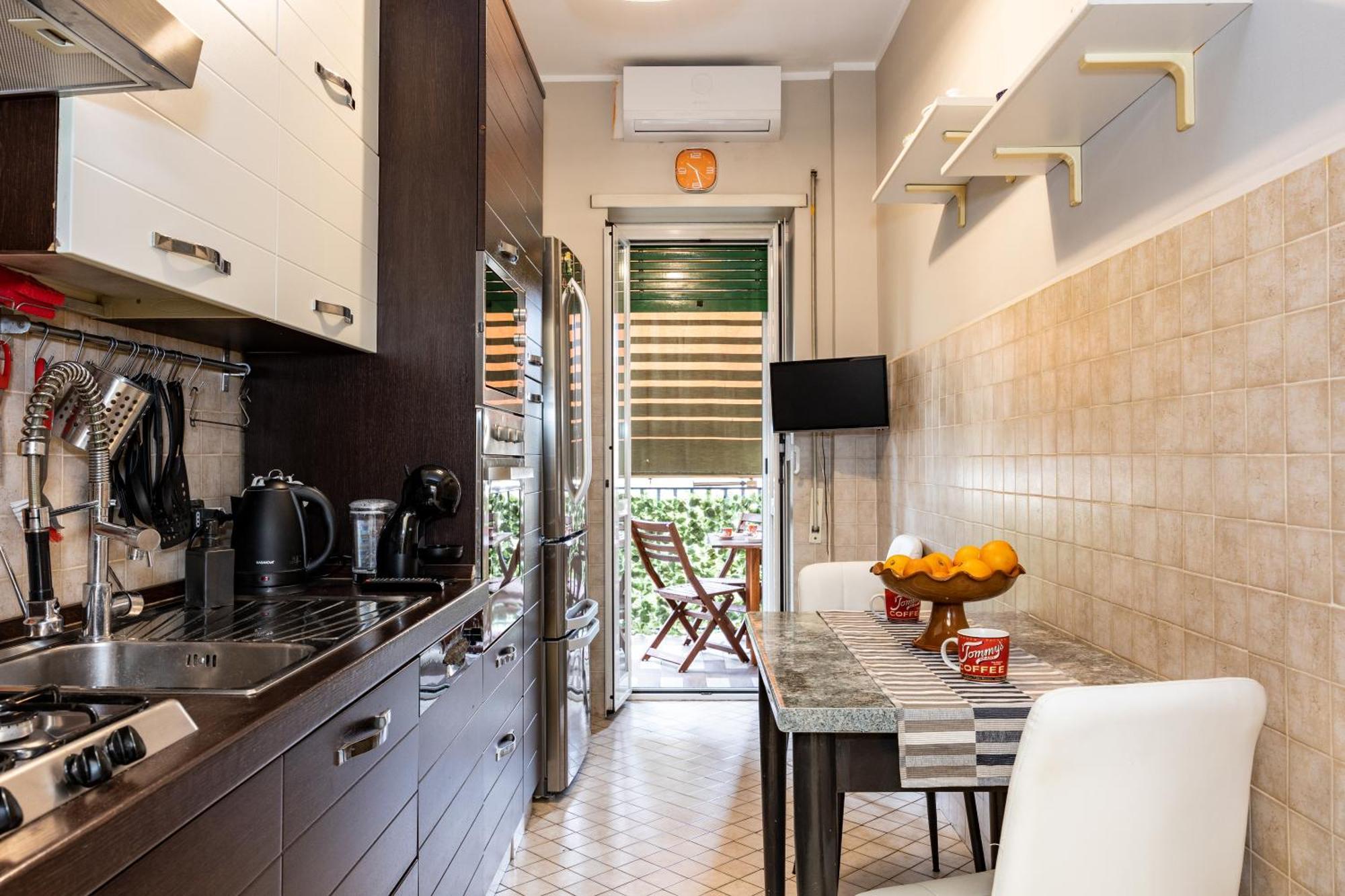 Big Apartment Rome Air Conditioning Wifi Netflix 90 Mq Extérieur photo